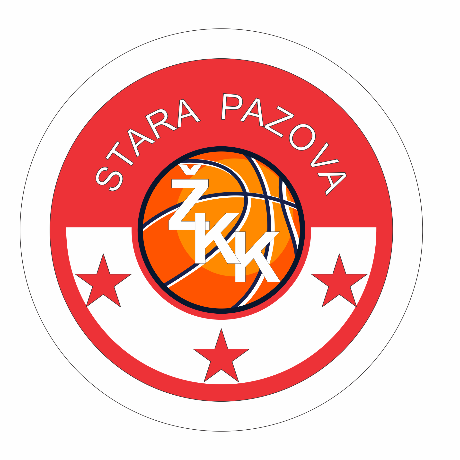 Logo Ženski Košarkaški Klub Stara Pazova Stara Pazova