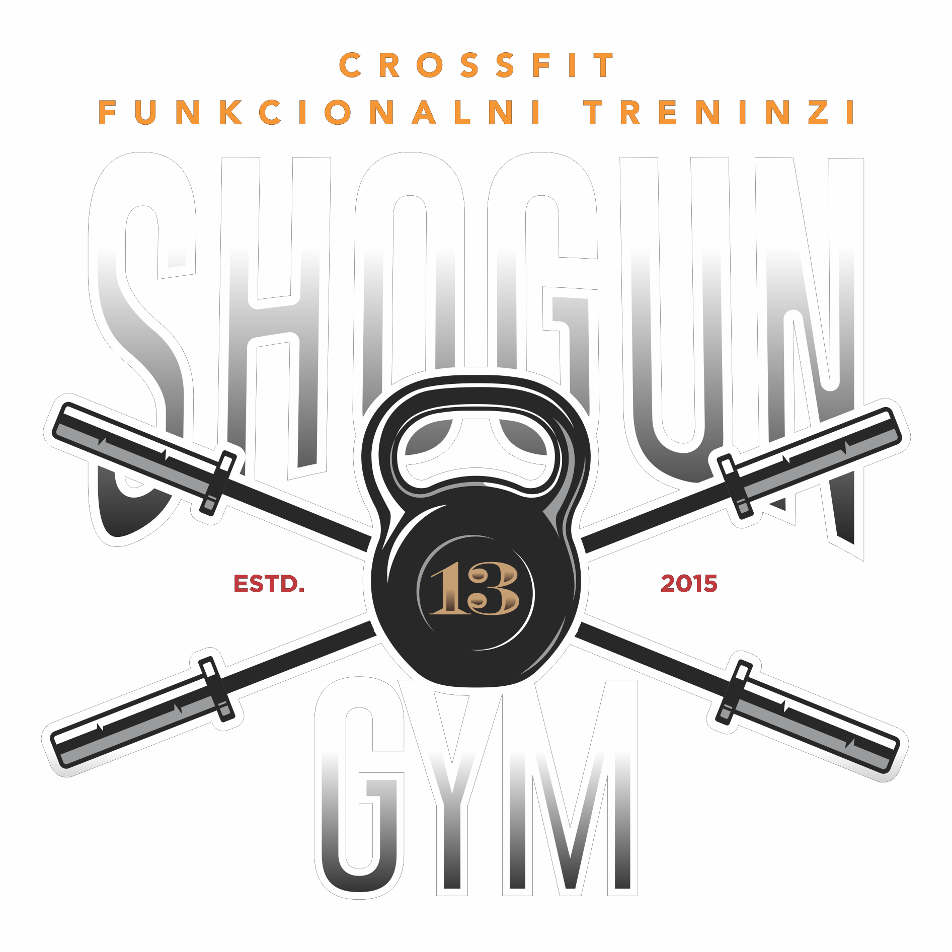 Logo Crossfit Funkcionalni Treninzi Shogun Gym