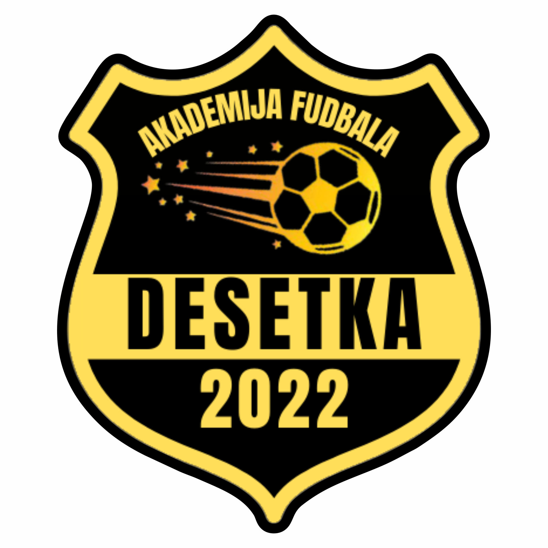 Logo Akademija Fudbala Desetka Obrenovac