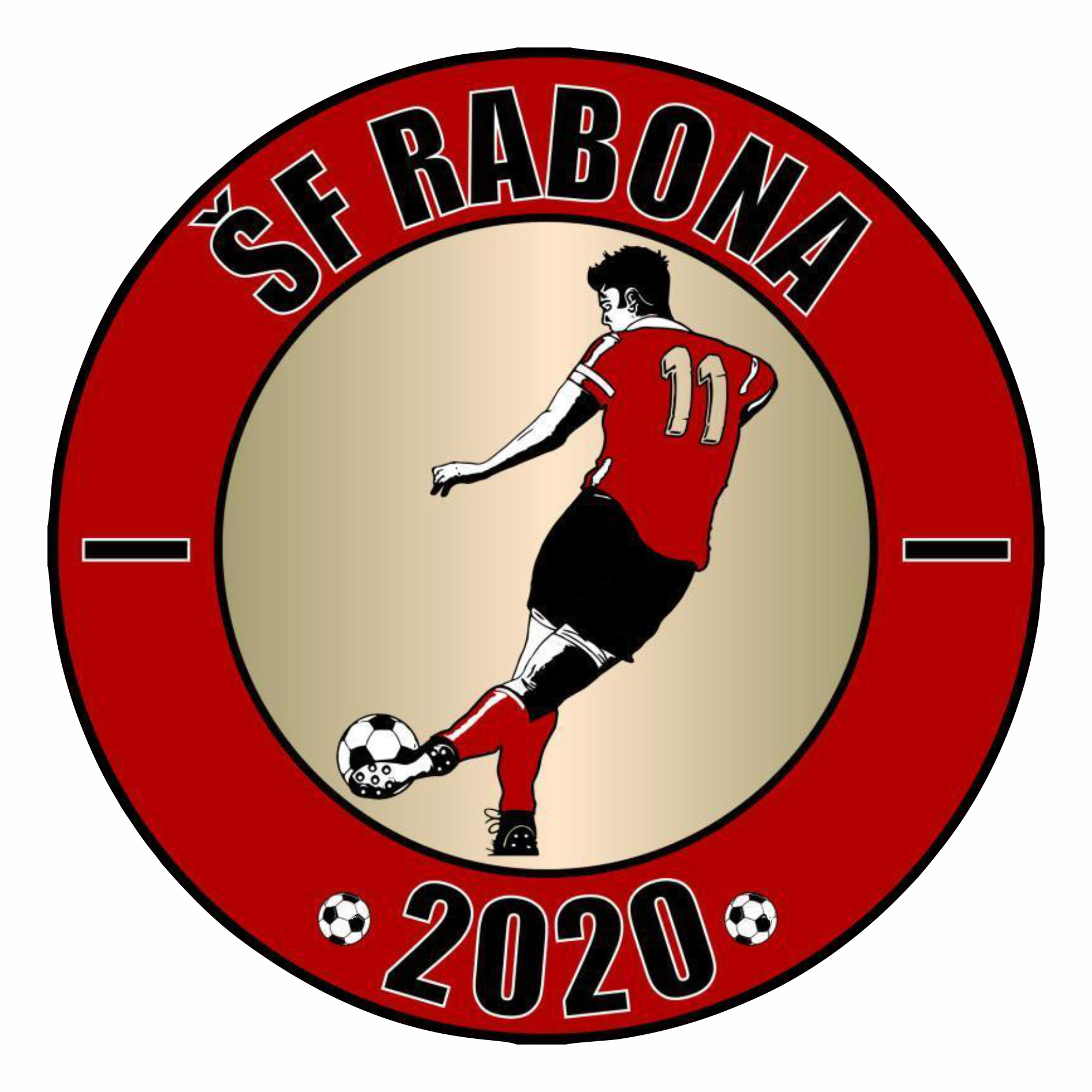 Logo Fudbalski Klub Rabona Borča