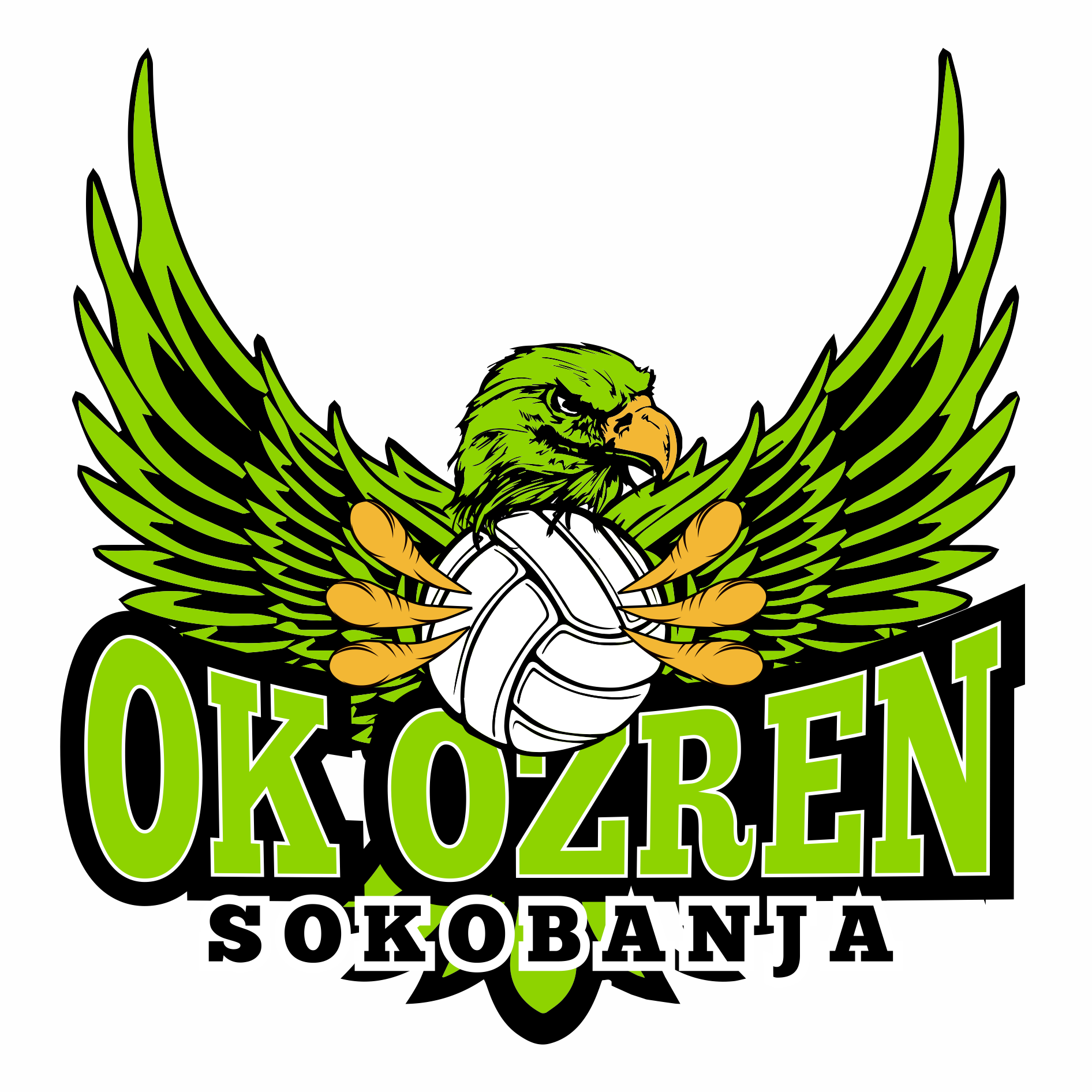 Logo Odbojkaški Klub Ozren Sokobanja