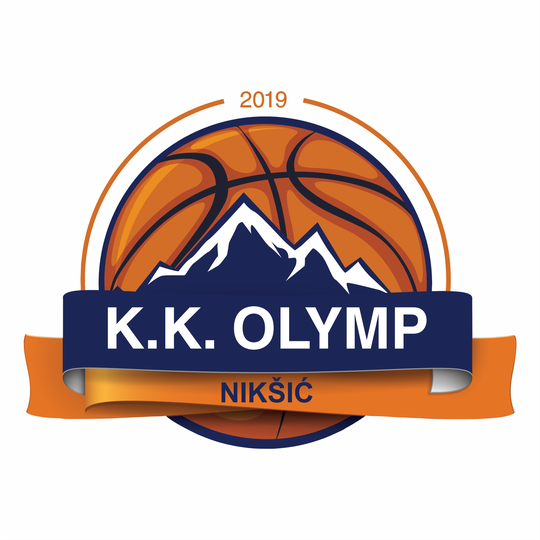 Logo Košarkaški Klub Olymp Nikšić